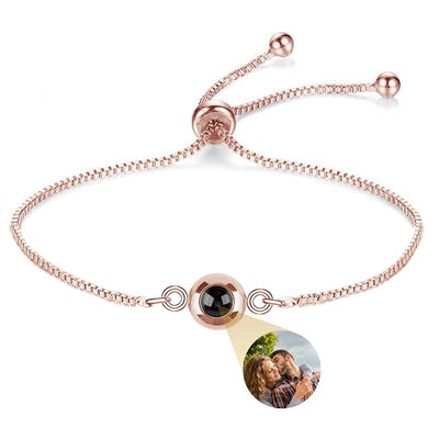 Bracciale Personalizzata con Proiezione della Foto