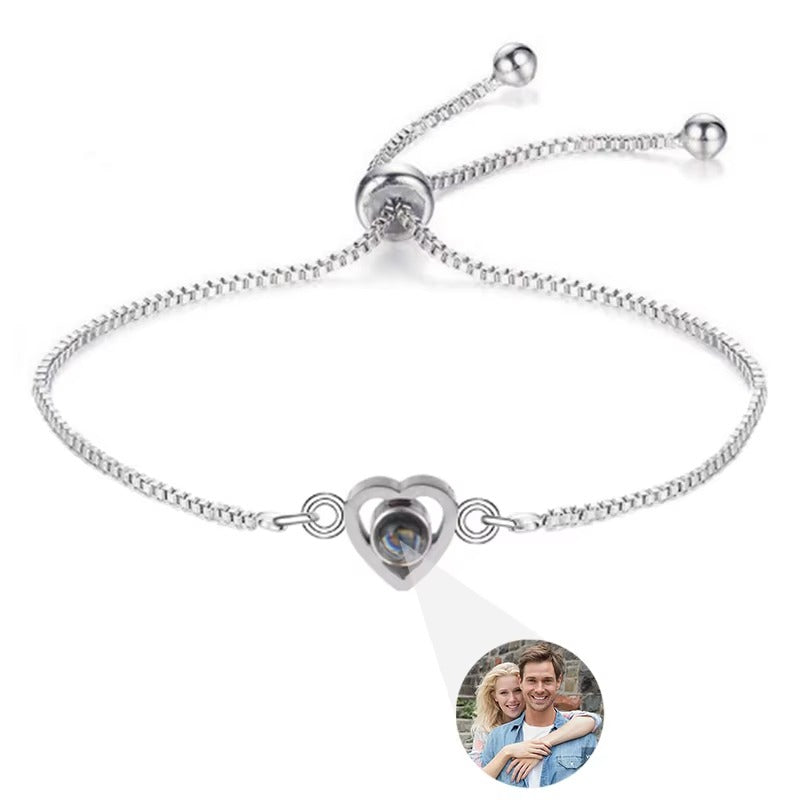 Bracciale Personalizzata con Proiezione della Foto
