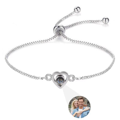 Bracciale Personalizzata con Proiezione della Foto
