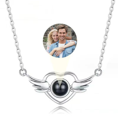 Collana Personalizzata con Proiezione della Foto