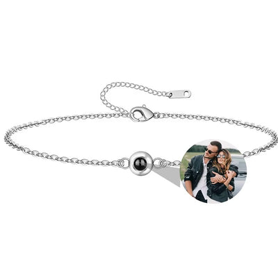 Bracciale Personalizzata con Proiezione della Foto
