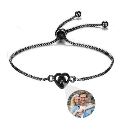 Bracciale Personalizzata con Proiezione della Foto