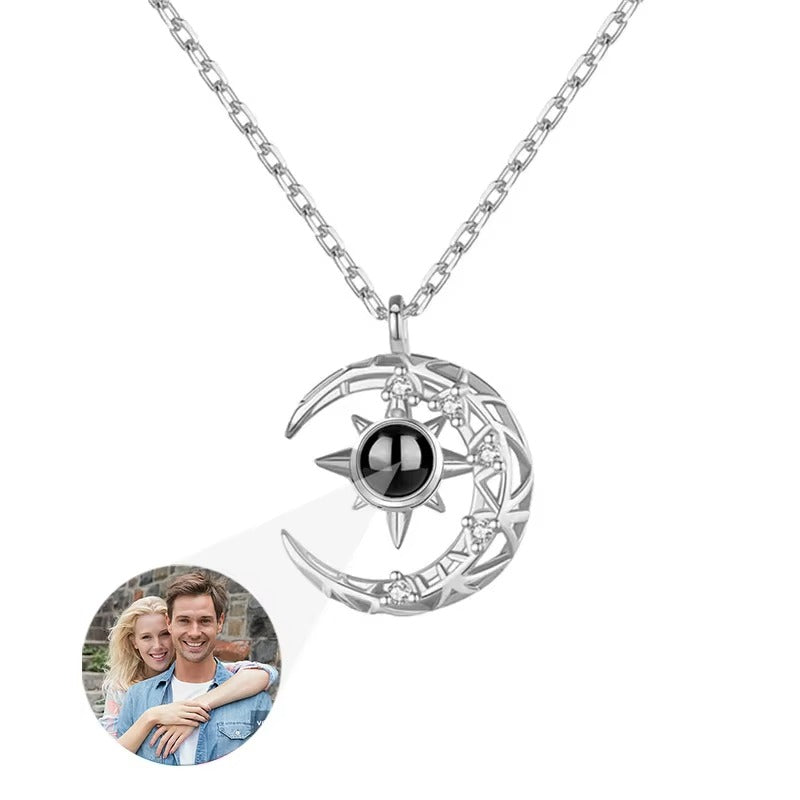 Collana Personalizzata con Proiezione della Foto
