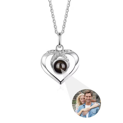 Collana Personalizzata con Proiezione della Foto