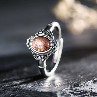 Anello in Argento 925 con Acquamarina Naturale – Eleganza senza tempo