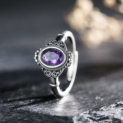 Anello in Argento 925 con Acquamarina Naturale – Eleganza senza tempo