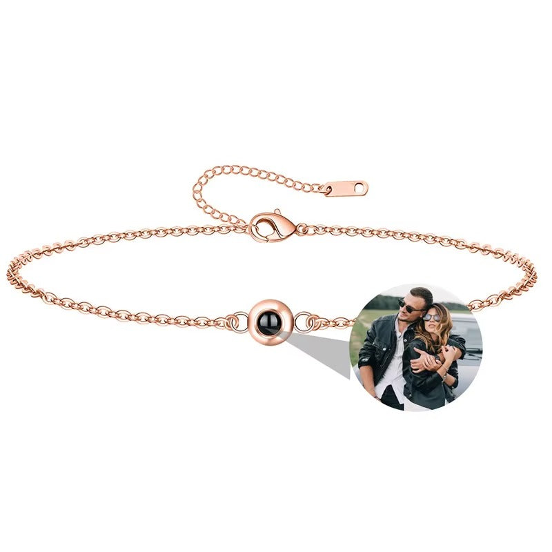 Bracciale Personalizzata con Proiezione della Foto