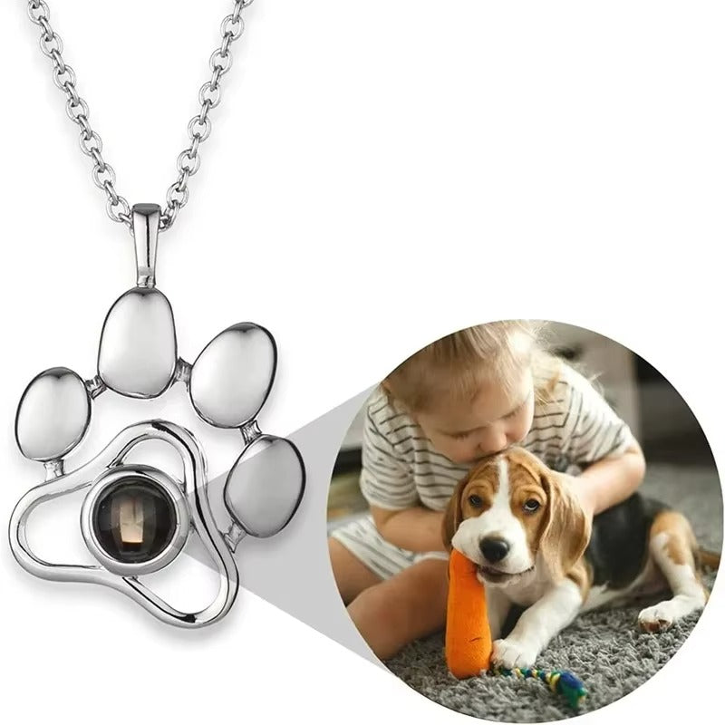 Collana Personalizzata con Proiezione della Foto