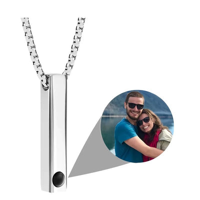 Collana Personalizzata con Proiezione della Foto