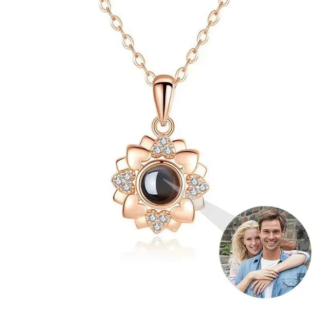 Collana Personalizzata con Proiezione della Foto
