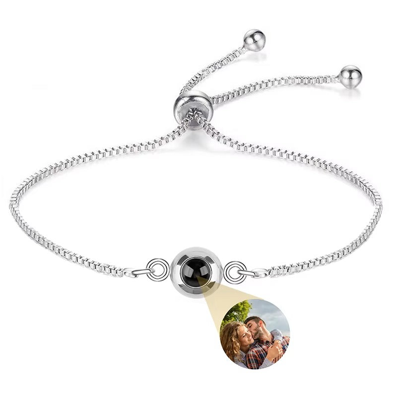 Bracciale Personalizzata con Proiezione della Foto