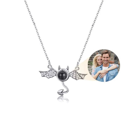 Collana Personalizzata con Proiezione della Foto
