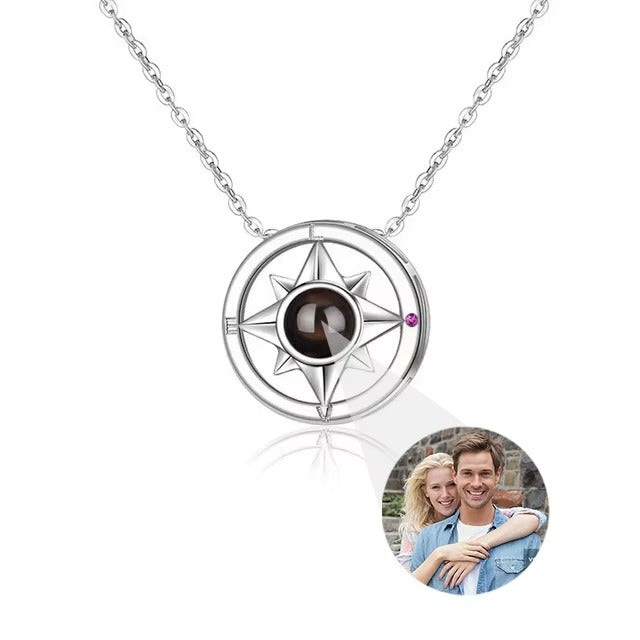 Collana Personalizzata con Proiezione della Foto
