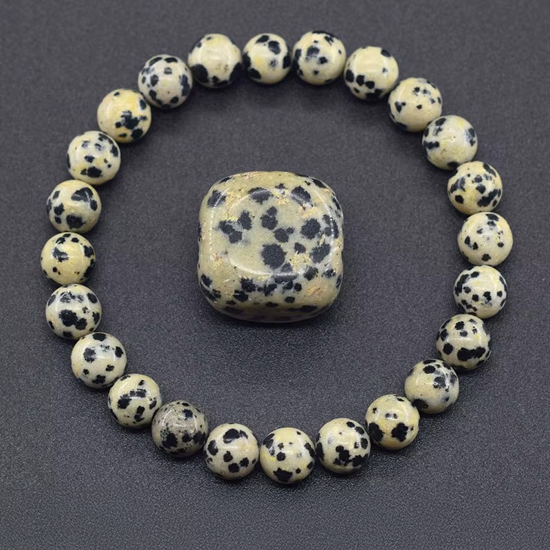 Braccialetto Apatite Blu – Pietra Naturale