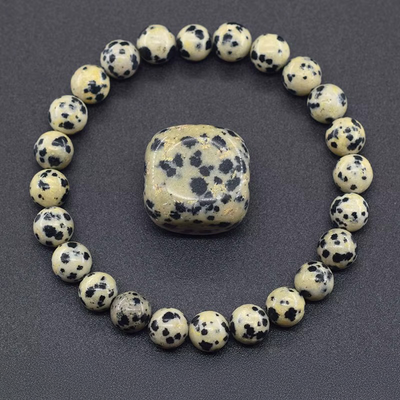 Braccialetto Apatite Blu – Pietra Naturale