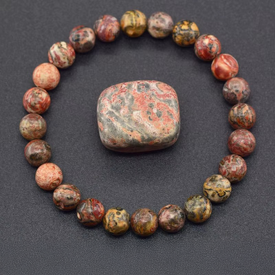 Braccialetto Apatite Blu – Pietra Naturale